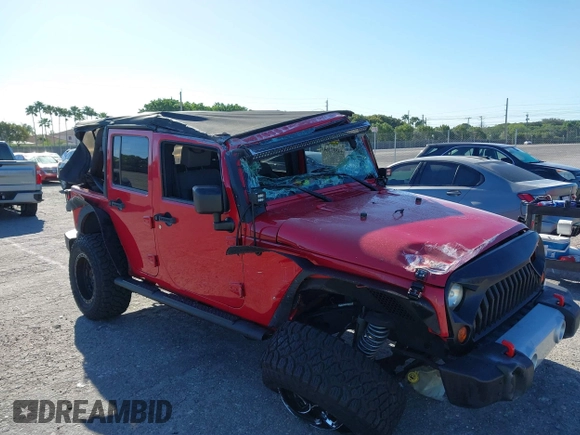 2008 Jeep Wrangler Unlimited X with VIN 1J4GB391X8L649234, listed as a IAAI auction lot 41837164 with 154,035 mi miles and . Bid and sale history available at DreamBid. Image 6.