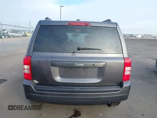 2017 Jeep Patriot Sport SE with VIN 1C4NJPBA3HD166261, listed as a IAAI auction lot 41285535 with 99,600 mi miles and . Bid and sale history available at DreamBid. Image 16.