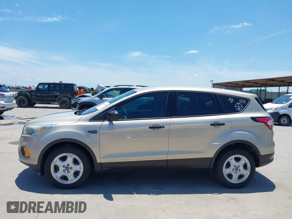 2017 Ford Escape S with VIN 1FMCU0F71HUA80494, listed as a IAAI auction lot 42457990 with 121,903 mi miles and . Bid and sale history available at DreamBid. Image 15.