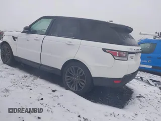 2017 Land Rover Range Rover Sport z VIN SALWR2FEXHA163574, wystawiony jako IAAI lot #41461885 z przebiegiem 106 688 mil mil oraz . Historia ofert i sprzedaży dostępna na DreamBid. Obrazek 3.