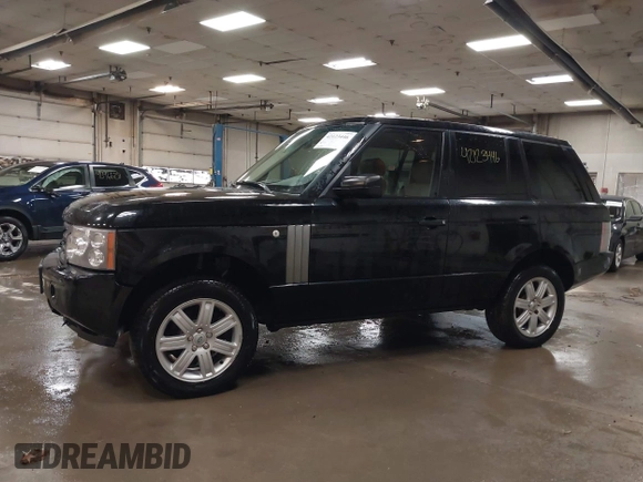 2006 Land Rover Range Rover HSE with VIN SALME15466A230819, listed as a IAAI auction lot 42123446 with 133,820 mi miles and . Bid and sale history available at DreamBid. Image 14.