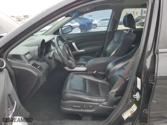 2009 Acura RDX with VIN 5J8TB18279A006910, listed as a Copart auction lot 48317075 with 199,103 mi miles and Salvage Title. Bid and sale history available at carsss.com. Image 7.