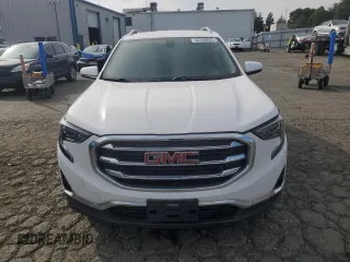 2019 GMC Terrain SLT with VIN 3GKALVEV9KL237075, listed as a Copart auction lot 42240435 with 93,943 mi miles and Salvage Title. Bid and sale history available at carsss.com. Image 5.