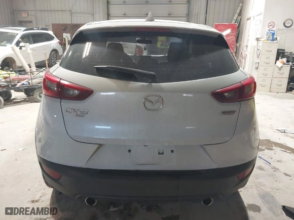 2016 Mazda CX-3 Grand Touring with VIN JM1DKBD73G0123915, listed as a IAAI auction lot 41321226 with 1 mi miles. Bid and sale history available at carsss.com. Image 15.