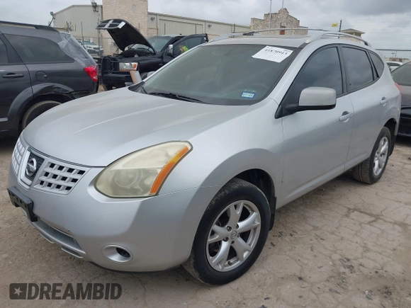 2009 Nissan Rogue SL with VIN JN8AS58T09W320539, listed as a IAAI auction lot 41870913 with 210,432 mi miles and . Bid and sale history available at DreamBid. Image 2.