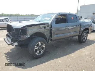 2019 Toyota Tacoma SR z VIN 3TMCZ5AN7KM218964, wystawiony jako Copart lot #58708725 z przebiegiem 11 239 mil mil oraz Szkoda całkowita • Salvage title. Historia ofert i sprzedaży dostępna na DreamBid. Obrazek 1.
