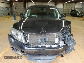 2016 Nissan Pathfinder SV z VIN 5N1AR2MM1GC644808, wystawiony jako Copart lot #56717085 z przebiegiem Nie podano mil oraz Szkoda całkowita • Salvage title. Historia ofert i sprzedaży dostępna na DreamBid. Obrazek 5.