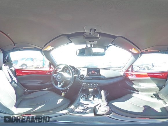 2022 Mazda MX-5 Miata Grand Touring z VIN JM1NDAM76N0508438, wystawiony jako Copart lot #49094685 z przebiegiem 19 201 mil mil oraz Szkoda całkowita • Salvage title. Historia ofert i sprzedaży dostępna na DreamBid. Obrazek 14.