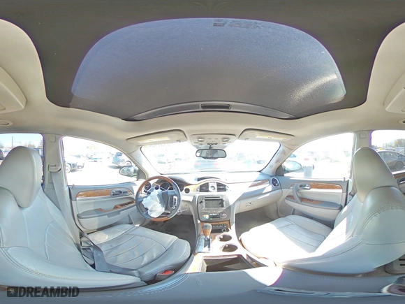 2009 Buick Enclave CXL with VIN 5GAEV23D09J135344, listed as a Copart auction lot 51379545 with 154,289 mi miles and Salvage Title. Bid and sale history available at carsss.com. Image 14.
