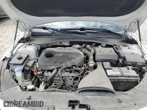 2017 Kia Optima SX Limited z VIN 5XXGV4L28HG173327, wystawiony jako Copart lot #61755435 z przebiegiem 97 064 mil mil oraz Szkoda całkowita • Salvage title. Historia ofert i sprzedaży dostępna na DreamBid. Obrazek 11.
