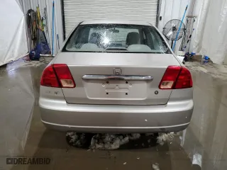 2002 Honda Civic EX with VIN 2HGES26832H508276, listed as a Copart auction lot 45103775 with 180,454 mi miles and Salvage Title. Bid and sale history available at carsss.com. Image 6.