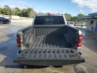 2020 Ram 1500 Limited with VIN 1C6SRFHT9LN367039, listed as a Copart auction lot 46157455 with 60,235 mi miles and Salvage title. Bid and sale history available at DreamBid. Image 6.