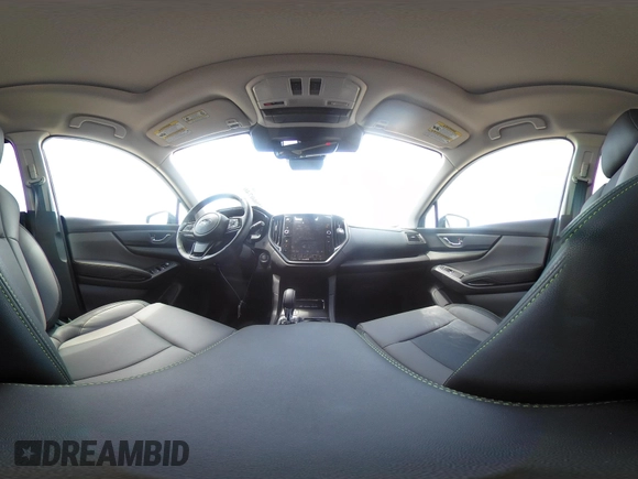 2024 Subaru Ascent Onyx with VIN 4S4WMAHD7R3442485, listed as a IAAI auction lot 42060740 with 9,518 mi miles and . Bid and sale history available at DreamBid. Image 19.