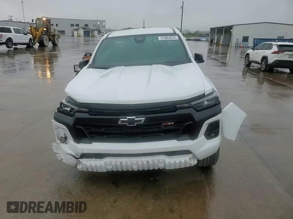 2023 Chevrolet Colorado 4WD Z71 with VIN 1GCPTDEK3P1123108, listed as a Copart auction lot 51853225 with 44,608 mi miles and Salvage Title. Bid and sale history available at DreamBid. Image 11.
