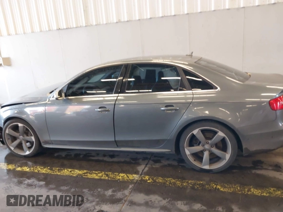 2013 Audi S4 Premium Plus with VIN WAUDGAFL6DA181266, listed as a IAAI auction lot 40836880 with 119,249 mi miles. Bid and sale history available at carsss.com. Image 15.