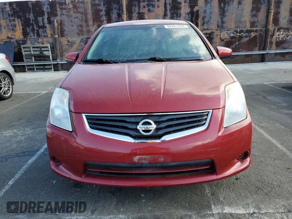 2011 Nissan Sentra S with VIN 3N1AB6AP8BL730065, listed as a Copart auction lot 52761454 with 86,124 mi miles and Salvage Title. Bid and sale history available at DreamBid. Image 5.
