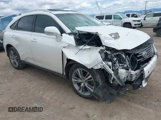 2015 Lexus RX 350 with VIN 2T2BK1BA5FC300819, listed as a IAAI auction lot 42272709 with 117,815 mi miles and . Bid and sale history available at DreamBid. Image 1.