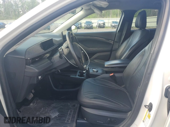2021 Ford Mustang Mach-E Premium with VIN 3FMTK3SU0MMA07215, listed as a Copart auction lot 58177655 with 71,782 mi miles and Salvage title. Bid and sale history available at DreamBid. Image 7.