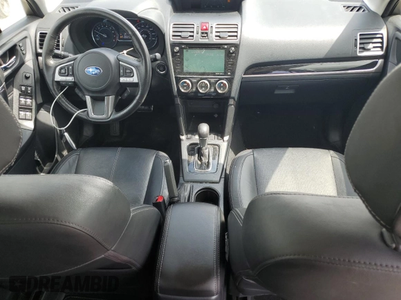2017 Subaru Forester Touring with VIN JF2SJAWC6HH556728, listed as a Copart auction lot 54914055 with 112,686 mi miles and Salvage title. Bid and sale history available at DreamBid. Image 8.