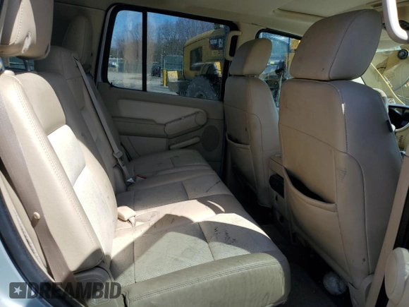 2006 Mercury Mountaineer Premier with VIN 4M2EU48806UJ09209, listed as a Copart auction lot 50869405 with 0 mi miles and Salvage Title. Bid and sale history available at carsss.com. Image 11.