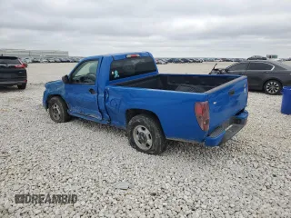 2008 Chevrolet Colorado LS with VIN 1GCCS249088211241, listed as a Copart auction lot 43362325 with 187,888 mi miles and Salvage Title. Bid and sale history available at DreamBid. Image 2.