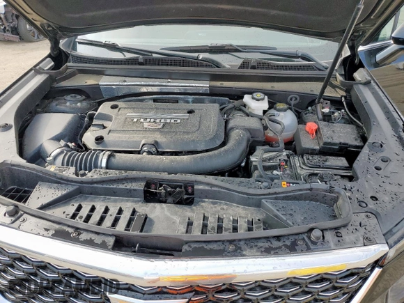 2024 Cadillac XT4 FWD Premium Luxury with VIN 1GYFZCR49RF248341, listed as a Copart auction lot 58586035 with 12,490 mi miles and Salvage title. Bid and sale history available at DreamBid. Image 12.