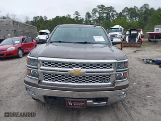 2015 Chevrolet Silverado 1500 LTZ with VIN 3GCUKSEC5FG467252, listed as a IAAI auction lot 41544477 with 144,719 mi miles. Bid and sale history available at carsss.com. Image 12.