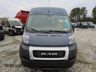 2020 Ram ProMaster Cargo with VIN 3C6URVJG1LE139900, listed as a Copart auction lot 88847715 with 41,227 mi miles and Clean Title. Bid and sale history available at carsss.com. Image 5.