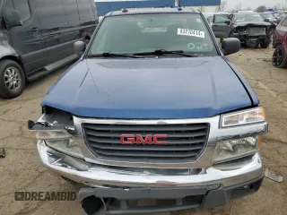 2005 GMC Canyon SLE Z85 with VIN 1GTCS196758179070, listed as a Copart auction lot 83270414 with 128,962 mi miles and Clean Title. Bid and sale history available at carsss.com. Image 5.