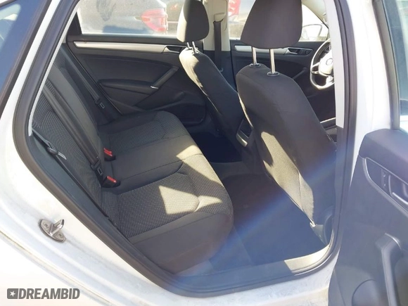 2016 Volkswagen Passat 1.8T S with VIN 1VWAS7A35GC015437, listed as a IAAI auction lot 41403316 with 167,873 mi miles. Bid and sale history available at carsss.com. Image 8.