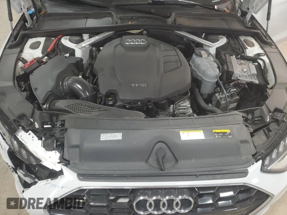 2020 Audi A4 Premium Plus z VIN WAUENAF40LA051680, wystawiony jako Copart lot #80894984 z przebiegiem 49 007 mil mil oraz Szkoda całkowita • Salvage title. Historia ofert i sprzedaży dostępna na DreamBid. Obrazek 11.