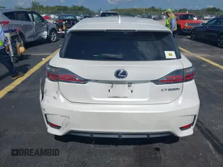 2015 Lexus CT 200h with VIN JTHKD5BH8F2233021, listed as a IAAI auction lot 42687217 with 110,443 mi miles and . Bid and sale history available at DreamBid. Image 16.