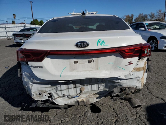 2019 Kia Forte S z VIN 3KPF34AD9KE017321, wystawiony jako Copart lot #85288644 z przebiegiem 84 832 mil mil oraz Szkoda całkowita • Salvage title. Historia ofert i sprzedaży dostępna na DreamBid. Obrazek 6.