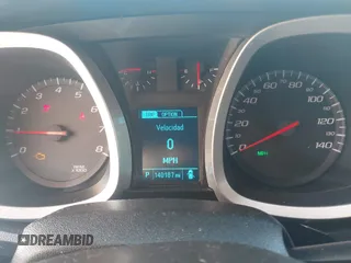 2015 Chevrolet Equinox LS with VIN 2GNFLEEK9F6137745, listed as a IAAI auction lot 41777139 with 140,187 mi miles and . Bid and sale history available at carsss.com. Image 7.