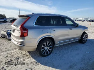 2024 Volvo XC90 Core Bright Theme with VIN YV4L12PK8R1188901, listed as a Copart auction lot 41800025 with 4,892 mi miles and Non Repairable. Bid and sale history available at carsss.com. Image 3.