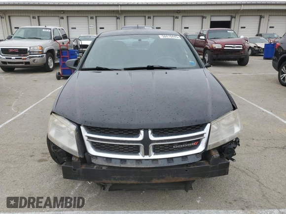 2013 Dodge Avenger SE with VIN 1C3CDZAB2DN729958, listed as a Copart auction lot 50416445 with 93,017 mi miles and Salvage Title. Bid and sale history available at carsss.com. Image 5.