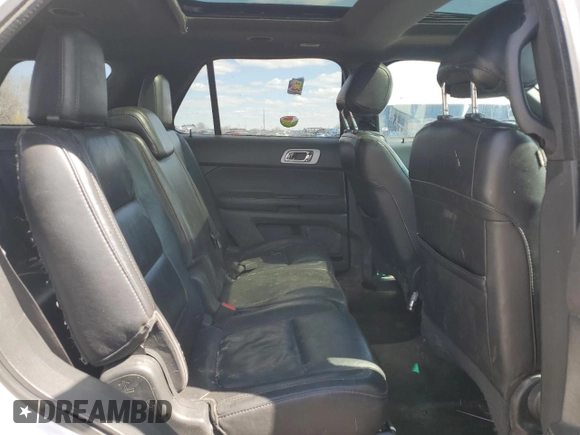 2014 Ford Explorer XLT with VIN 1FM5K8D88EGA10199, listed as a Copart auction lot 52526875 with 207,332 mi miles and Salvage Title. Bid and sale history available at DreamBid. Image 11.