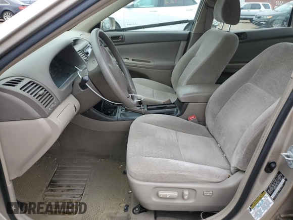 2004 Toyota Camry LE with VIN 4T1BE32K44U901585, listed as a Copart auction lot 53023065 with 123,637 mi miles and Salvage Title. Bid and sale history available at carsss.com. Image 7.