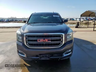2017 GMC Yukon SLT with VIN 1GKS2BKC3HR122370, listed as a Copart auction lot 46254615 with 179,787 mi miles and Salvage Title. Bid and sale history available at carsss.com. Image 5.