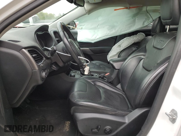 2019 Jeep Cherokee Limited with VIN 1C4PJMDX9KD158035, listed as a Copart auction lot 52871525 with 97,543 mi miles and Salvage Title. Bid and sale history available at DreamBid. Image 7.