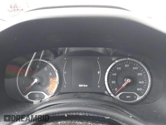 2017 Jeep Renegade Latitude z VIN ZACCJBBB6HPG17767, wystawiony jako IAAI lot #41631303 z przebiegiem 56 312 mil mil oraz . Historia ofert i sprzedaży dostępna na DreamBid. Obrazek 7.