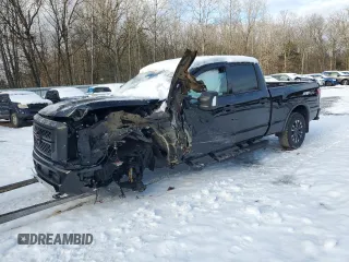 2024 Nissan Titan XD PRO-4X with VIN 1N6AA1FB1RN112626, listed as a Copart auction lot 81987324 with 0 mi miles and Salvage Title. Bid and sale history available at carsss.com. Image 1.