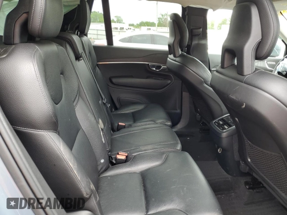 2020 Volvo XC90 Momentum with VIN YV4A22PK9L1557549, listed as a Copart auction lot 62224375 with 75,887 mi miles and Salvage title. Bid and sale history available at DreamBid. Image 11.