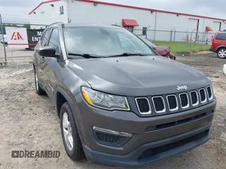 2018 Jeep Compass Sport с VIN 3C4NJCABXJT271687, выставлен на аукционе IAAI как лот 42644247 с пробегом 124 233 миль миль и . История ставок и продаж доступна на DreamBid. Изображение 19.
