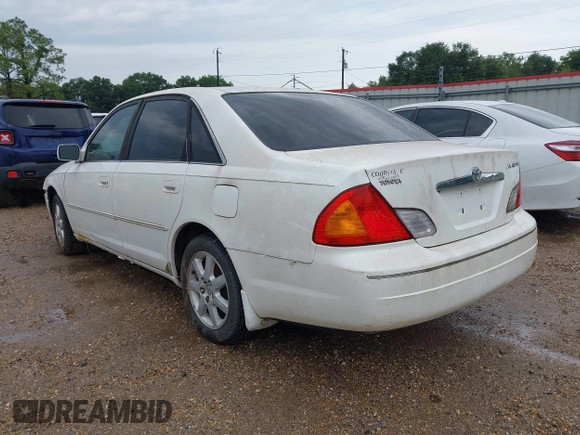 2001 Toyota Avalon XL z VIN 4T1BF28B31U182971, wystawiony jako IAAI lot #42276391 z przebiegiem 226 582 mil mil oraz . Historia ofert i sprzedaży dostępna na DreamBid. Obrazek 3.