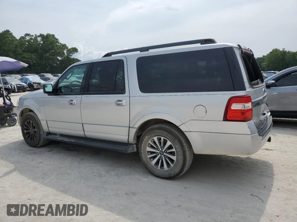 2015 Ford Expedition Max XLT с VIN 1FMJK1HT8FEF15077, выставлен на аукционе Copart как лот 55824385 с пробегом 145 895 миль миль и Списание • Salvage title. История ставок и продаж доступна на DreamBid. Изображение 2.