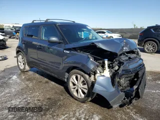 2016 Kia Soul + with VIN KNDJP3A54G7337218, listed as a Copart auction lot 49095185 with 72,212 mi miles and Salvage Title. Bid and sale history available at carsss.com. Image 4.