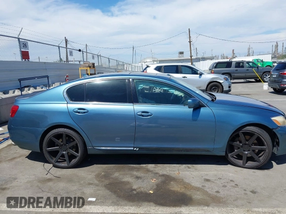 2007 Lexus GS 350 with VIN JTHBE96S170011427, listed as a IAAI auction lot 42010113 with 196,162 mi miles. Bid and sale history available at carsss.com. Image 12.