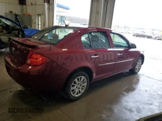 2009 Chevrolet Cobalt 1LT with VIN 1G1AT58H597143025, listed as a Copart auction lot 53853635 with 107,743 mi miles and Clean Title. Bid and sale history available at DreamBid. Image 3.