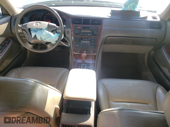 2000 Acura RL with VIN JH4KA9658YC005176, listed as a Copart auction lot 81648084 with 175,387 mi miles and Salvage Title. Bid and sale history available at carsss.com. Image 8.